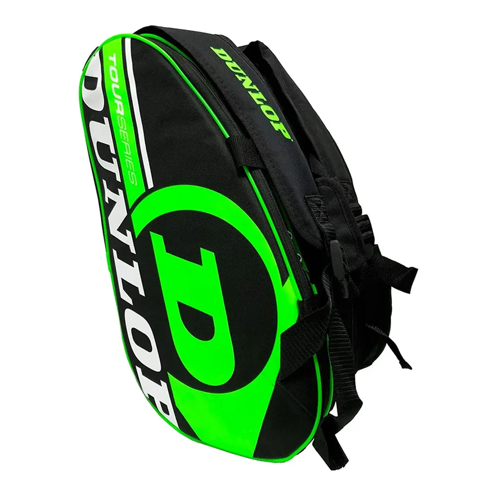 Dunlop Sports Bag Tour Intro Green — mala desportiva média e resistente para padel - imagem 4