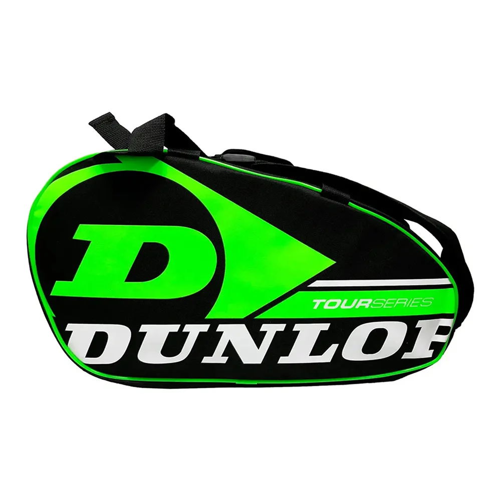 Dunlop Sports Bag Tour Intro Green — mala desportiva média e resistente para padel - imagem 1
