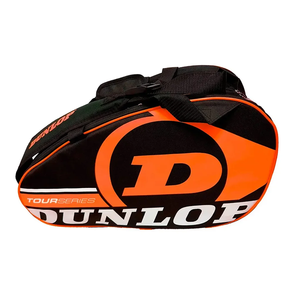 Dunlop Sports Bag Tour Intro Orange — mala desportiva versátil para padel e treino - imagem 2
