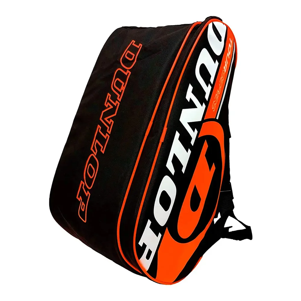 Dunlop Sports Bag Tour Intro Orange — mala desportiva versátil para padel e treino - imagem 3