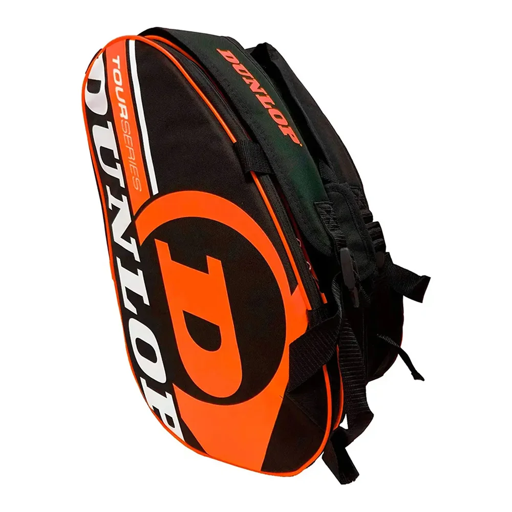 Dunlop Sports Bag Tour Intro Orange — mala desportiva versátil para padel e treino - imagem 4