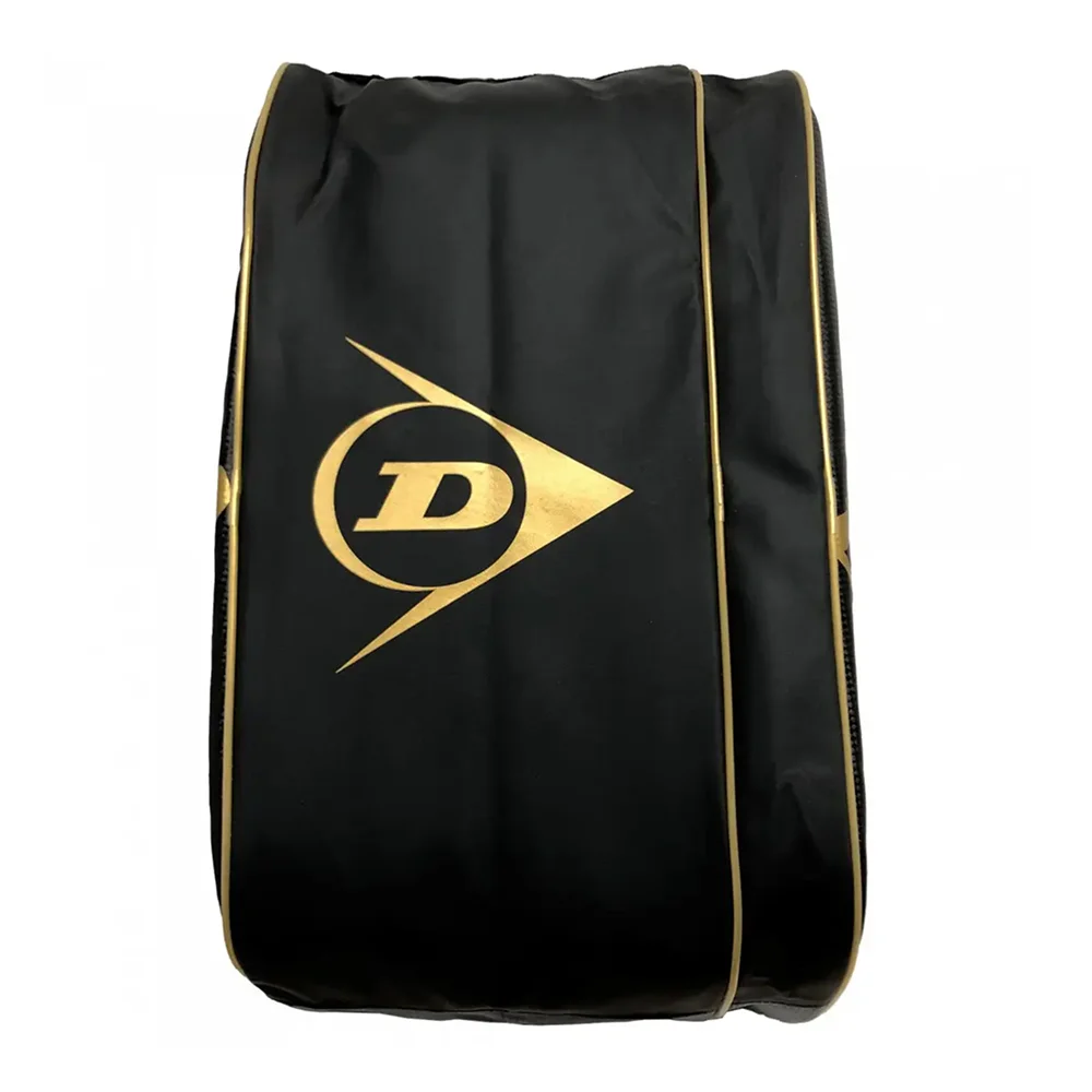 Dunlop Sports Bag Tour Intro Black Gold – elegant and functional medium-size sports bag - image 2