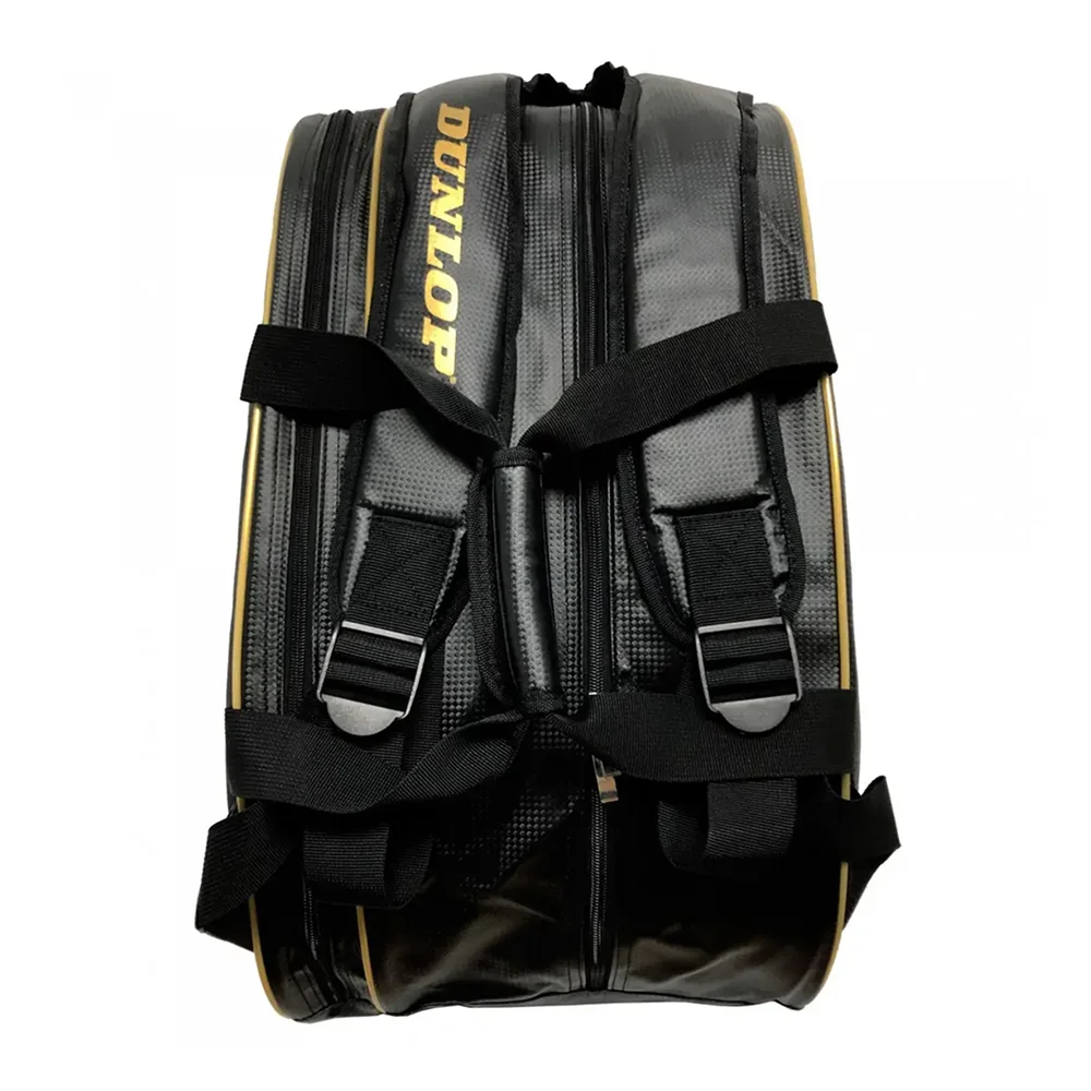 Dunlop Sports Bag Tour Intro Black Gold – elegant and functional medium-size sports bag - image 3
