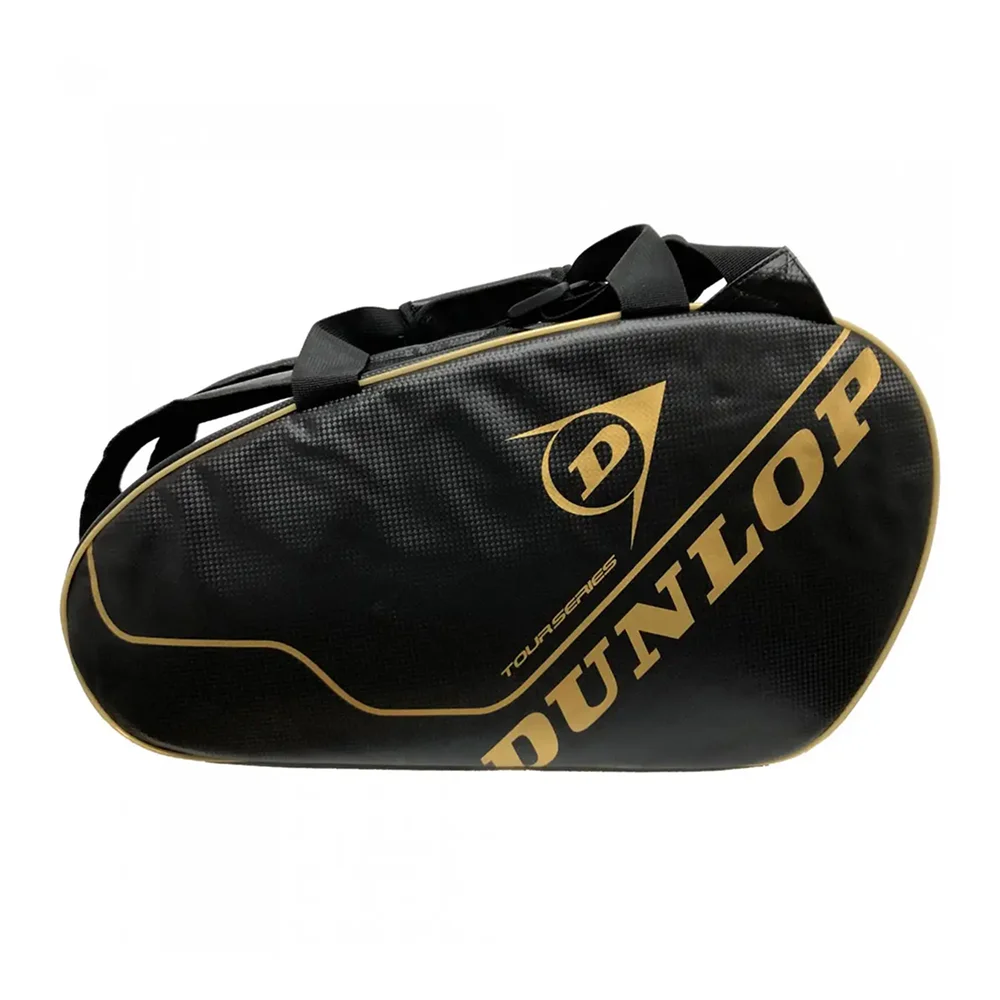 Dunlop Sports Bag Tour Intro Black Gold – elegant and functional medium-size sports bag - image 1