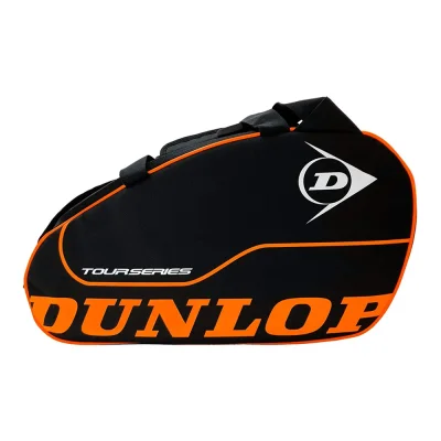 Dunlop Sports Bag Tour Intro Black Orange