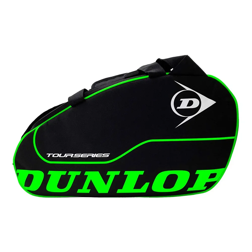 Dunlop Sports Bag Tour Intro Black Green – mochila desportiva leve sem compartimento térmico - imagem 1