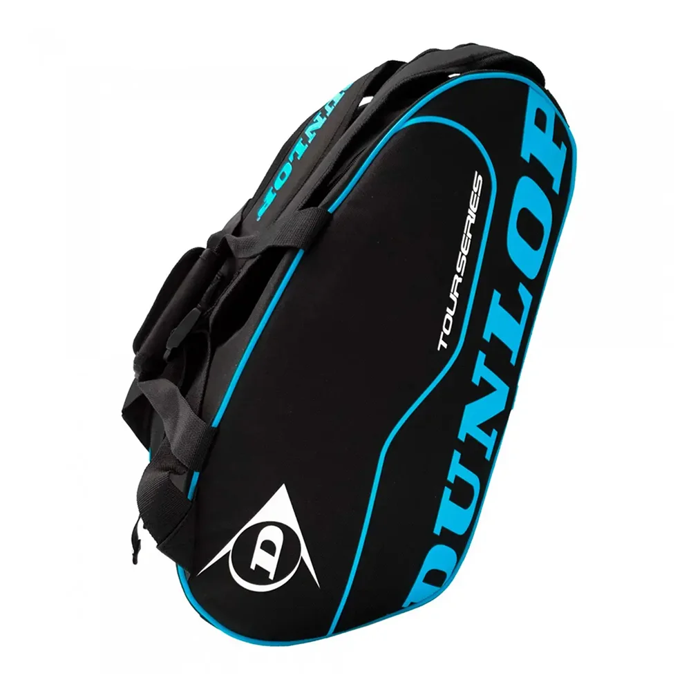 Dunlop Sports Bag Tour Intro Black Blue – lightweight sports backpack without thermal compartment - image 2