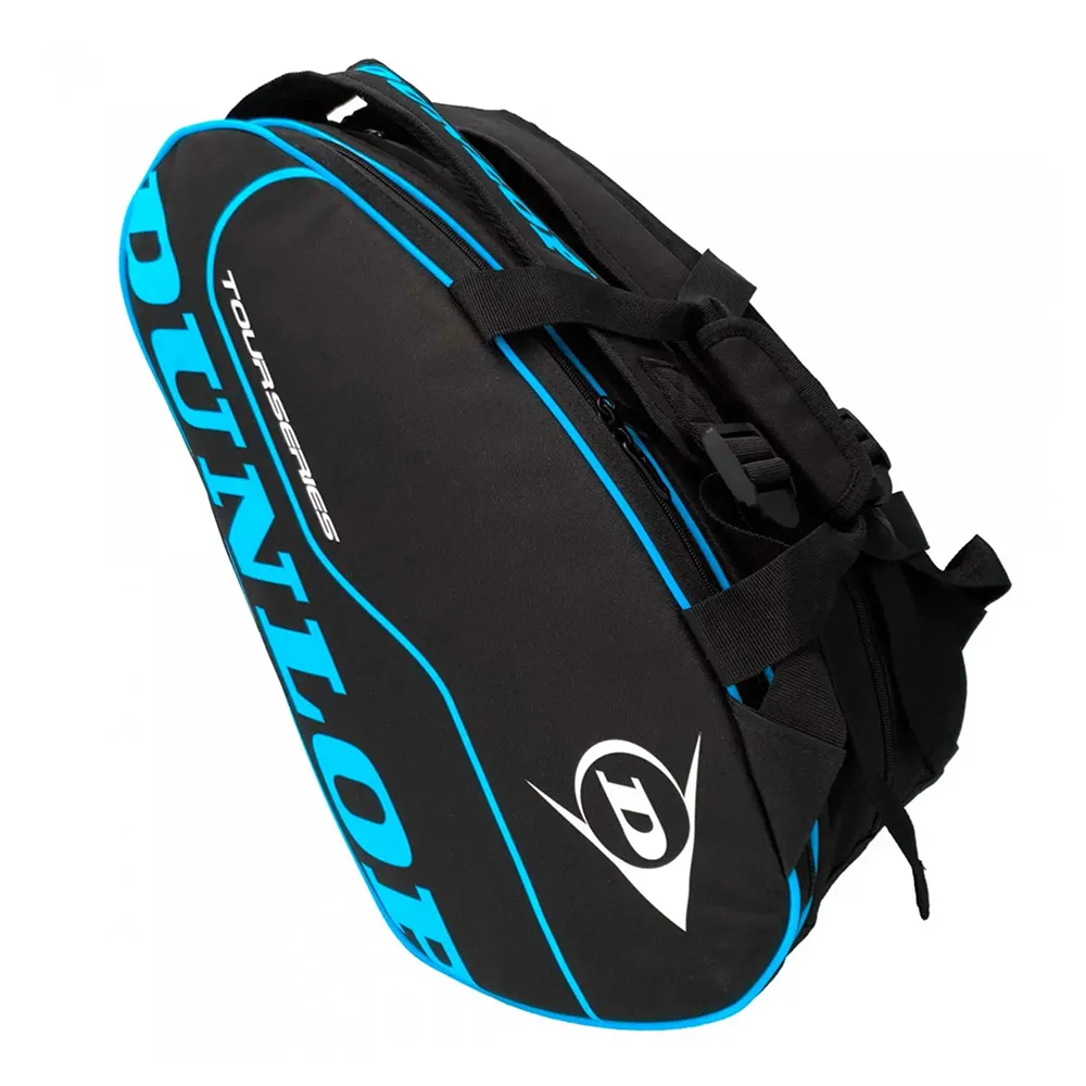 Dunlop Sports Bag Tour Intro Black Blue – lightweight sports backpack without thermal compartment - image 4
