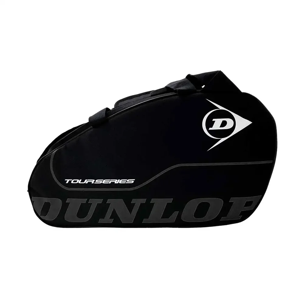 Dunlop Sports Bag Tour Intro LTD Black – saco de padel funcional e elegante meta title: Dunlop Sports Bag Tour Intro LTD Black - imagem 2