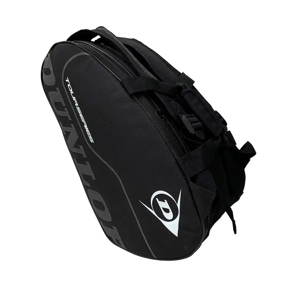 Dunlop Sports Bag Tour Intro LTD Black – saco de padel funcional e elegante meta title: Dunlop Sports Bag Tour Intro LTD Black - imagem 3