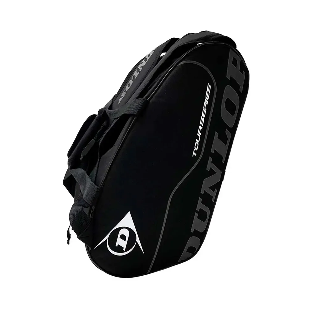 Dunlop Sports Bag Tour Intro LTD Black – saco de padel funcional e elegante meta title: Dunlop Sports Bag Tour Intro LTD Black - imagem 4