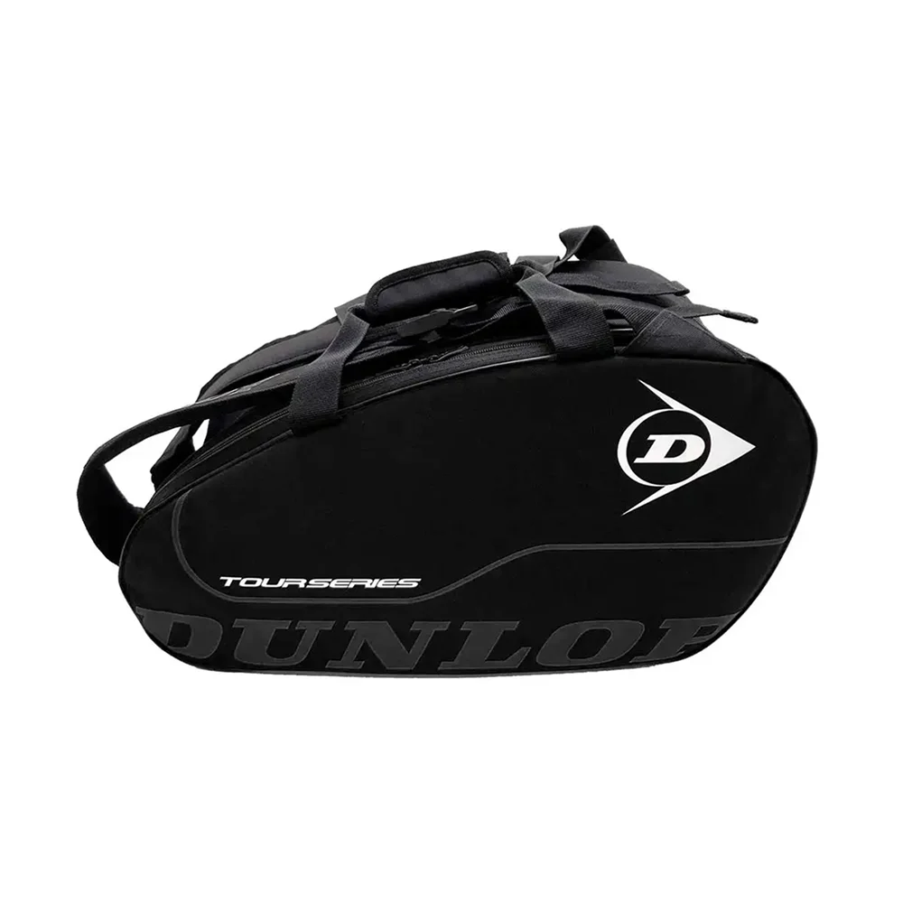 Dunlop Sports Bag Tour Intro LTD Black – saco de padel funcional e elegante meta title: Dunlop Sports Bag Tour Intro LTD Black - imagem 1