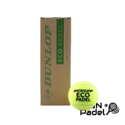 Dunlop ECO Padel Balls - Tube 