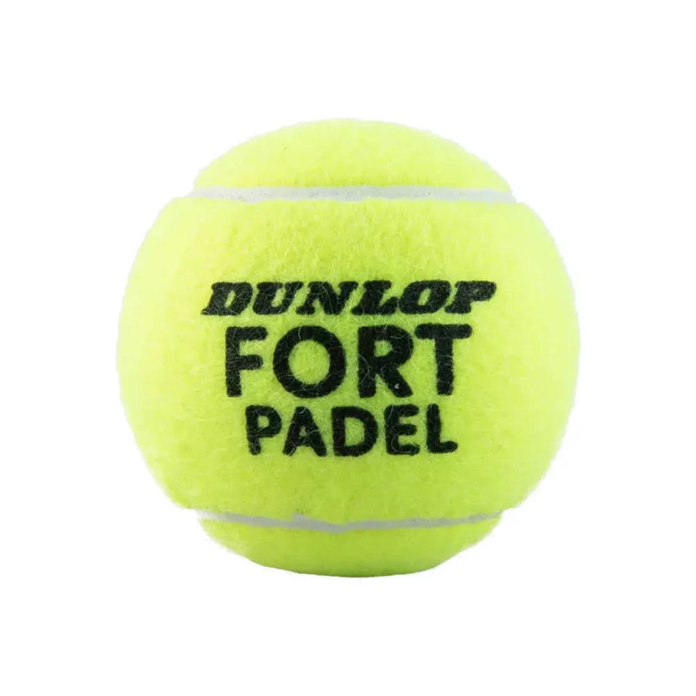 Dunlop FORT Padel Balls – Tube — bolas de padel super premium - imagem 2