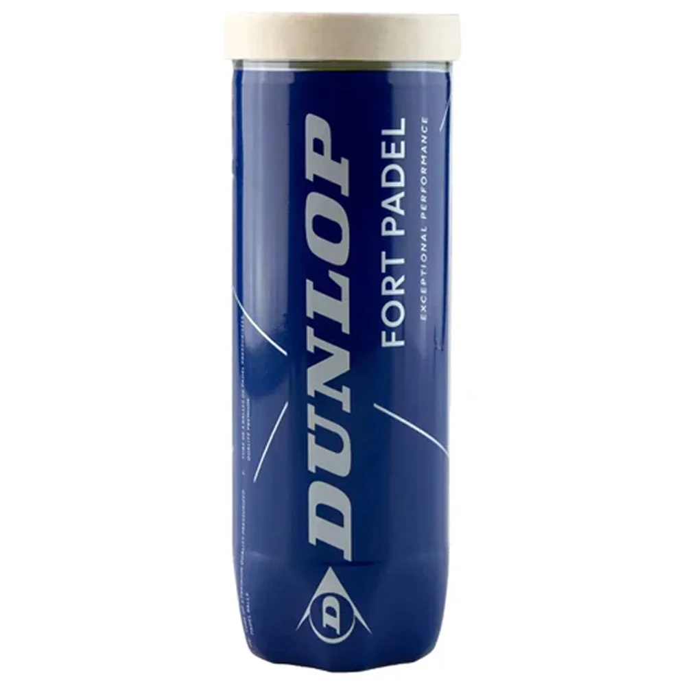 Dunlop FORT Padel Balls – Tube — bolas de padel super premium - imagem 3