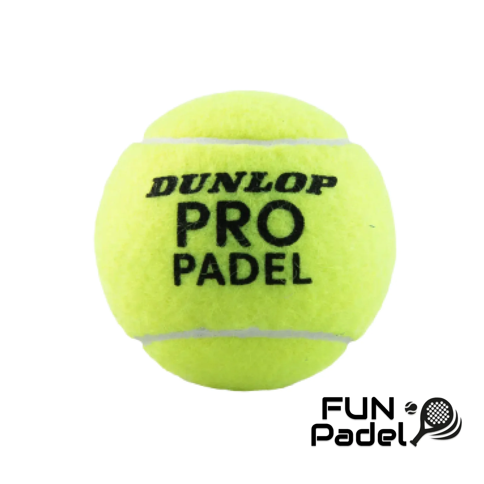 Dunlop PRO Padel Balls — Tubo de 3 Bolas - imagem 3