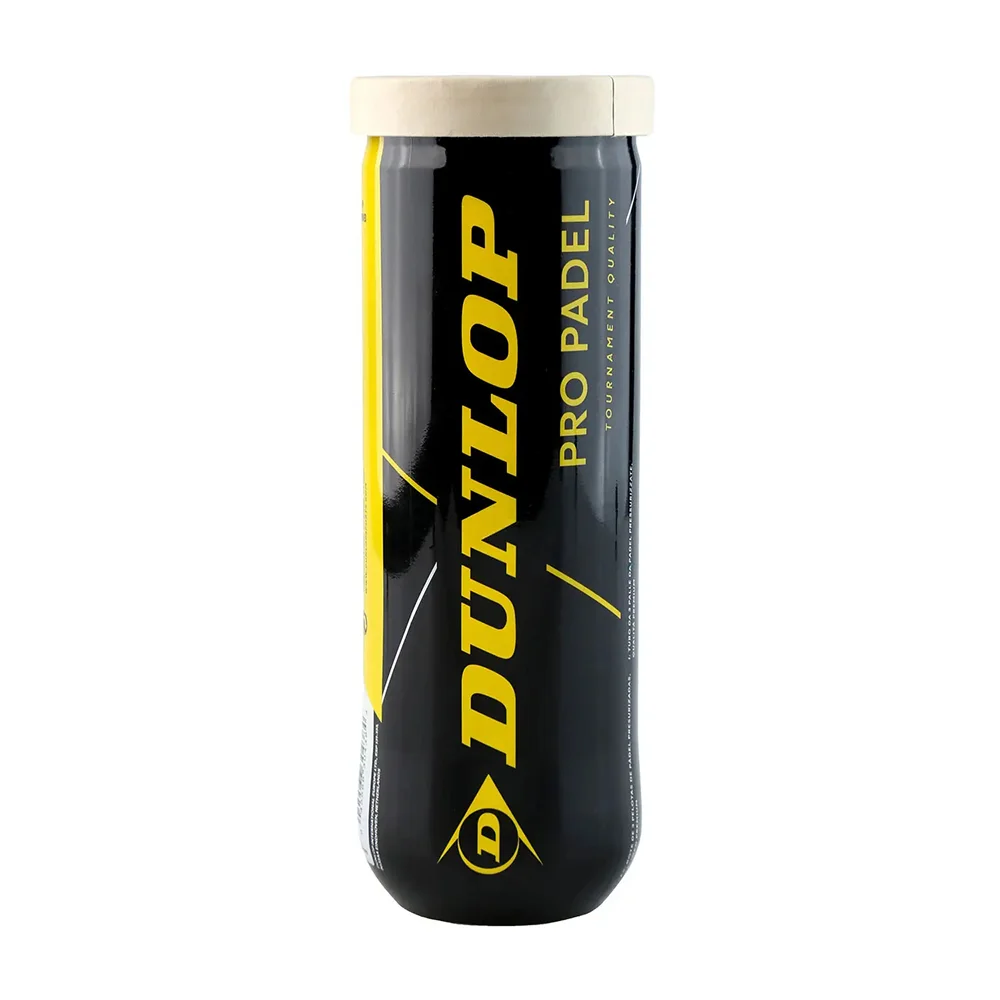 Dunlop PRO Padel Balls — Tubo de 3 Bolas - imagem 2