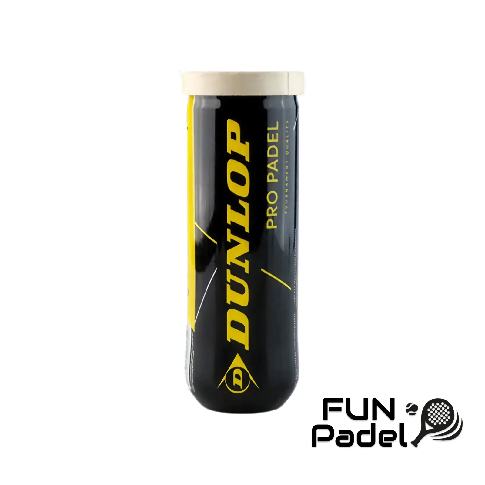 Dunlop PRO Padel Balls — 3-Pack Tubes (9 Balls) - image 2
