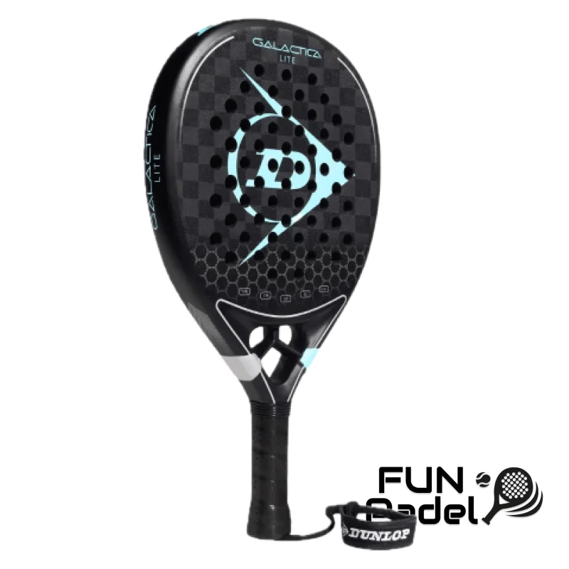 Dunlop 25 Galactica Lite – lightweight padel racket for precise and comfortable control - image 2