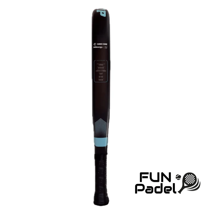 Dunlop 25 Galactica Lite – lightweight padel racket for precise and comfortable control - image 3