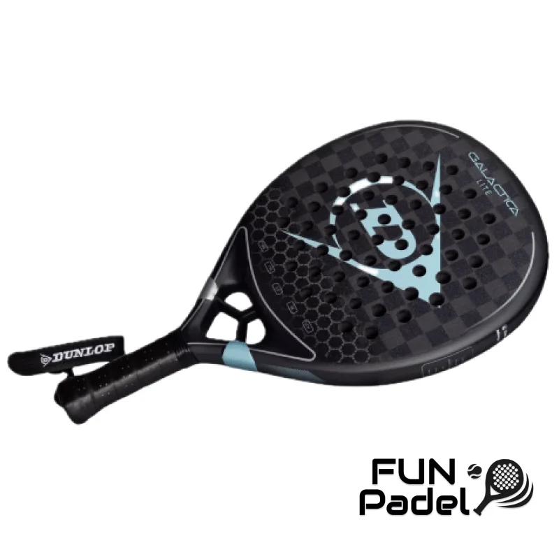 Dunlop 25 Galactica Lite – lightweight padel racket for precise and comfortable control - image 4