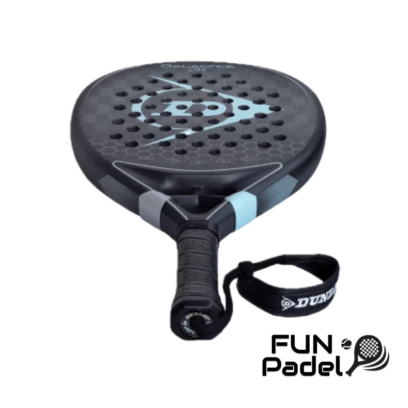 Dunlop 25 Galactica Lite – lightweight padel racket for precise and comfortable control - image 5