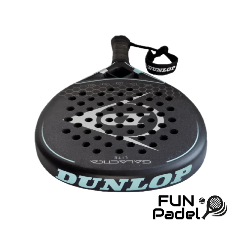 Dunlop 25 Galactica Lite – lightweight padel racket for precise and comfortable control - image 6