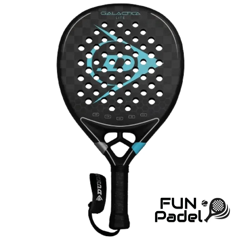 Dunlop 25 Galactica Lite – lightweight padel racket for precise and comfortable control - image 1
