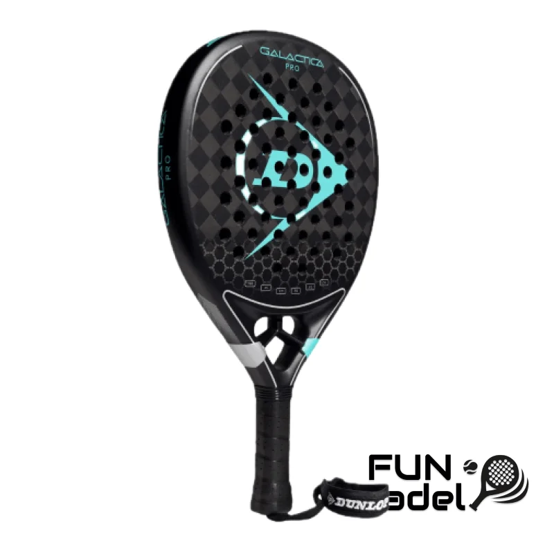 Dunlop 25 Galactica Pro — professional padel racket for attacking players - image 2