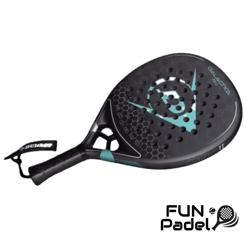 Dunlop 25 Galactica Pro — professional padel racket for attacking players - image 3
