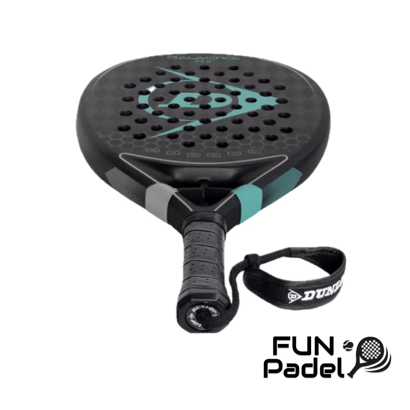 Dunlop 25 Galactica Pro — professional padel racket for attacking players - image 4