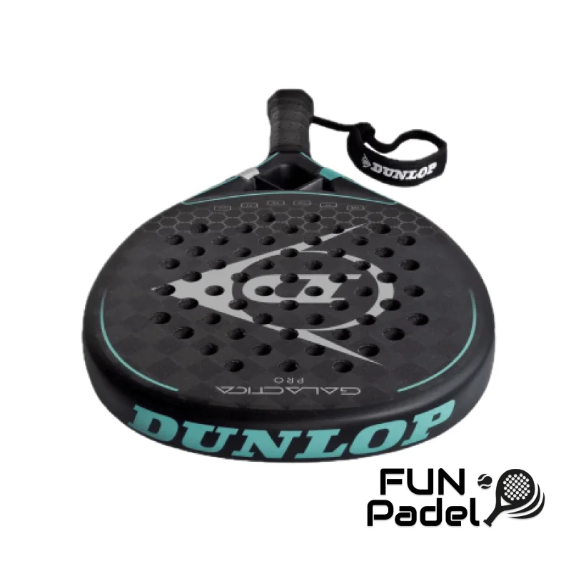 Dunlop 25 Galactica Pro — professional padel racket for attacking players - image 5