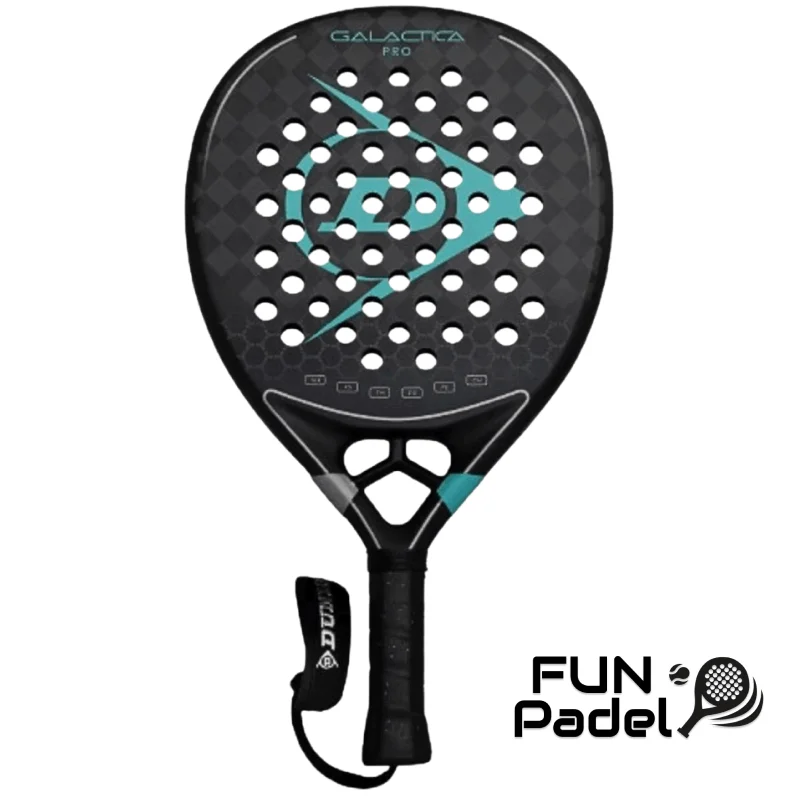 Dunlop 25 Galactica Pro — professional padel racket for attacking players - image 1