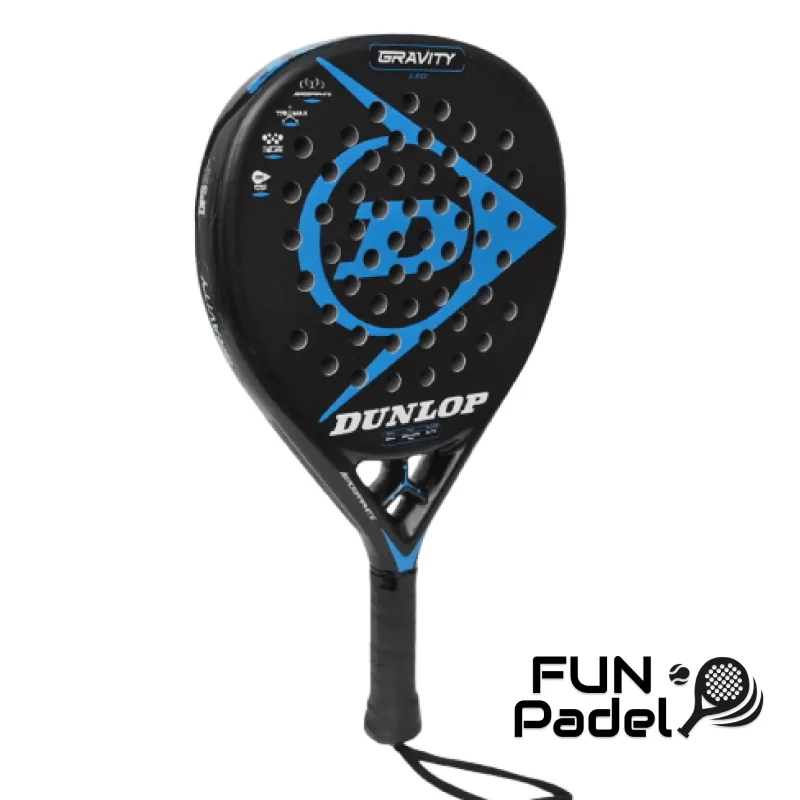 Raquete de padel Dunlop Gravity — potência, tecnologia e controlo total do jogo - imagem 2