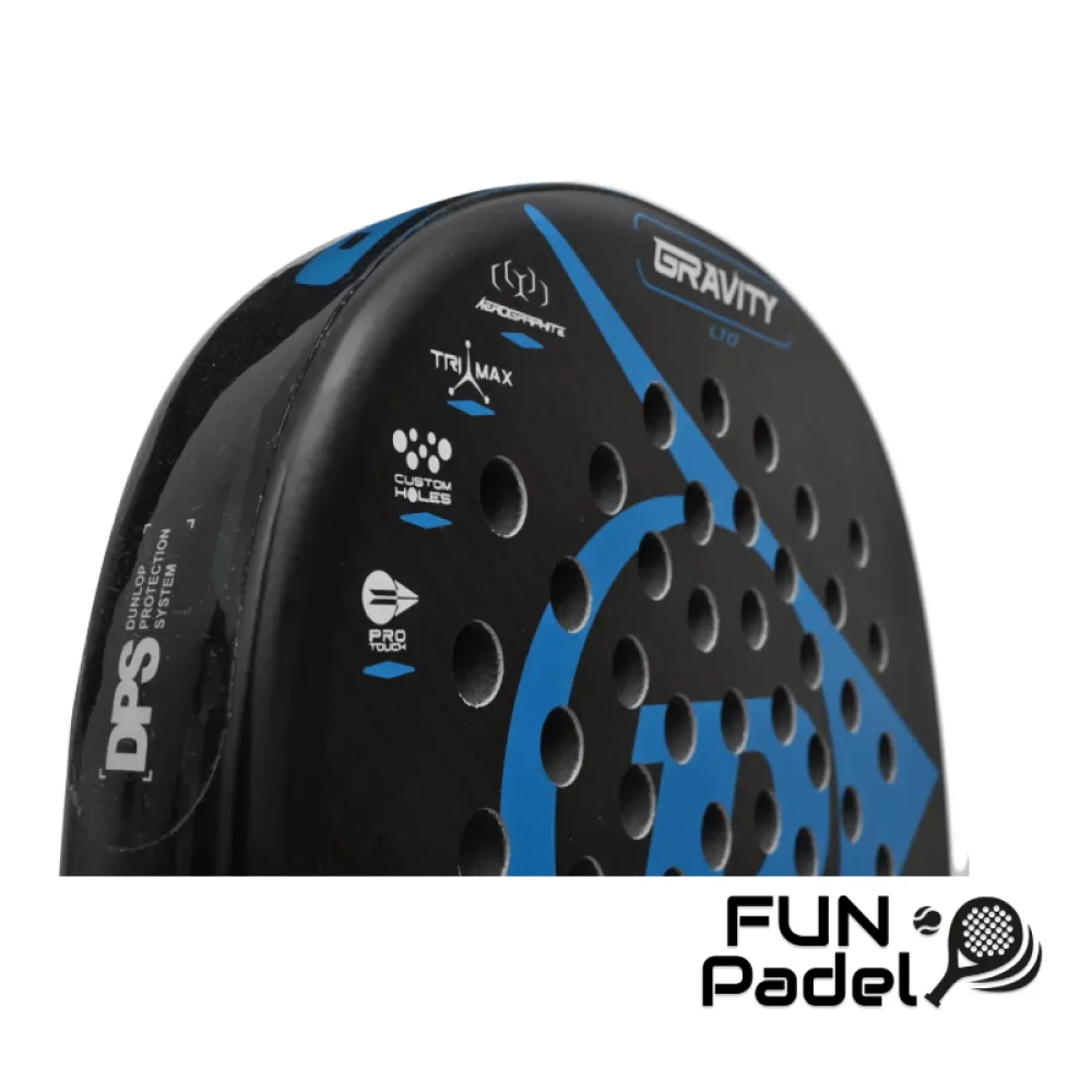Dunlop Gravity padel racket — power, technology and full control of the game - image 5