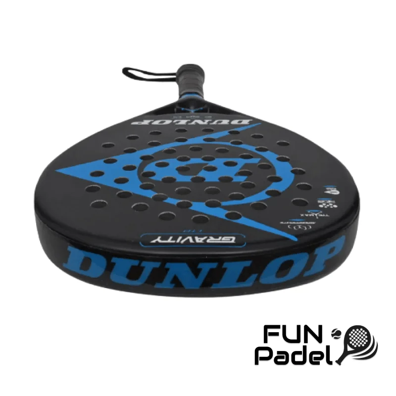 Raquete de padel Dunlop Gravity — potência, tecnologia e controlo total do jogo - imagem 6