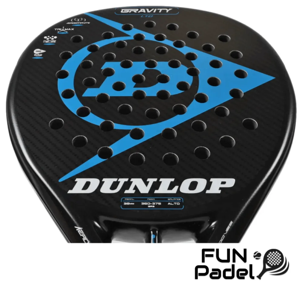 Dunlop Gravity padel racket — power, technology and full control of the game - image 7
