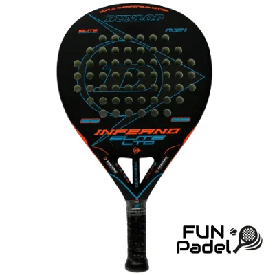 Dunlop Inferno Elite LT G1 HL Orange Blue