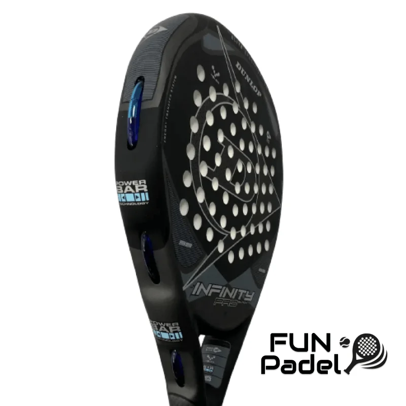 Dunlop Infinity Pro G1 HL Black – controlo, estabilidade e tecnologias para um jogo bem-sucedido - imagem 4