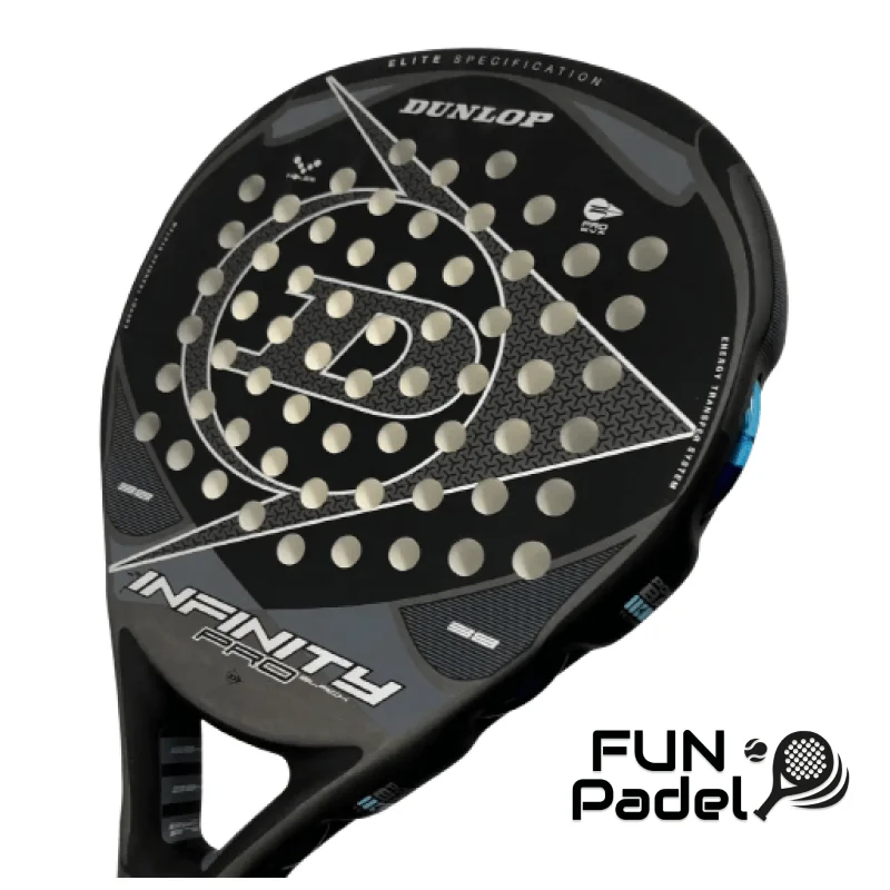 Dunlop Infinity Pro G1 HL Black – controlo, estabilidade e tecnologias para um jogo bem-sucedido - imagem 3