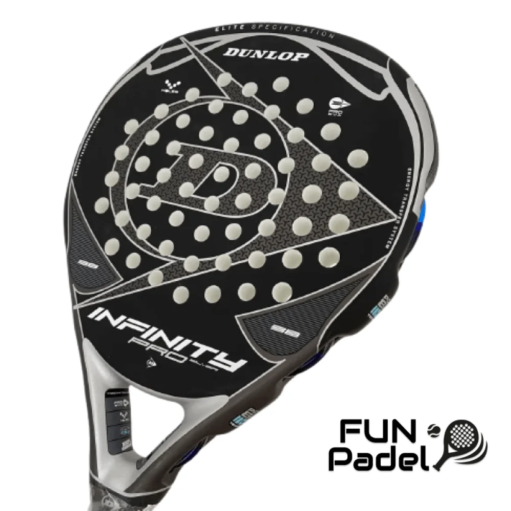 unlop Infinity Pro Silver 623968 OFP – racket for control and precision | Fun Padel - image 4