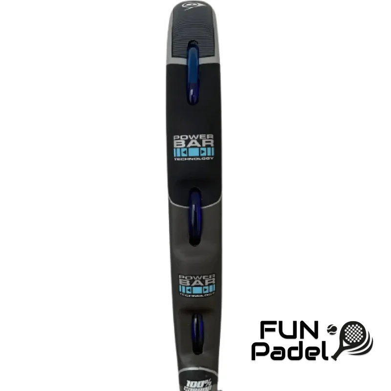 unlop Infinity Pro Silver 623968 OFP – racket for control and precision | Fun Padel - image 3
