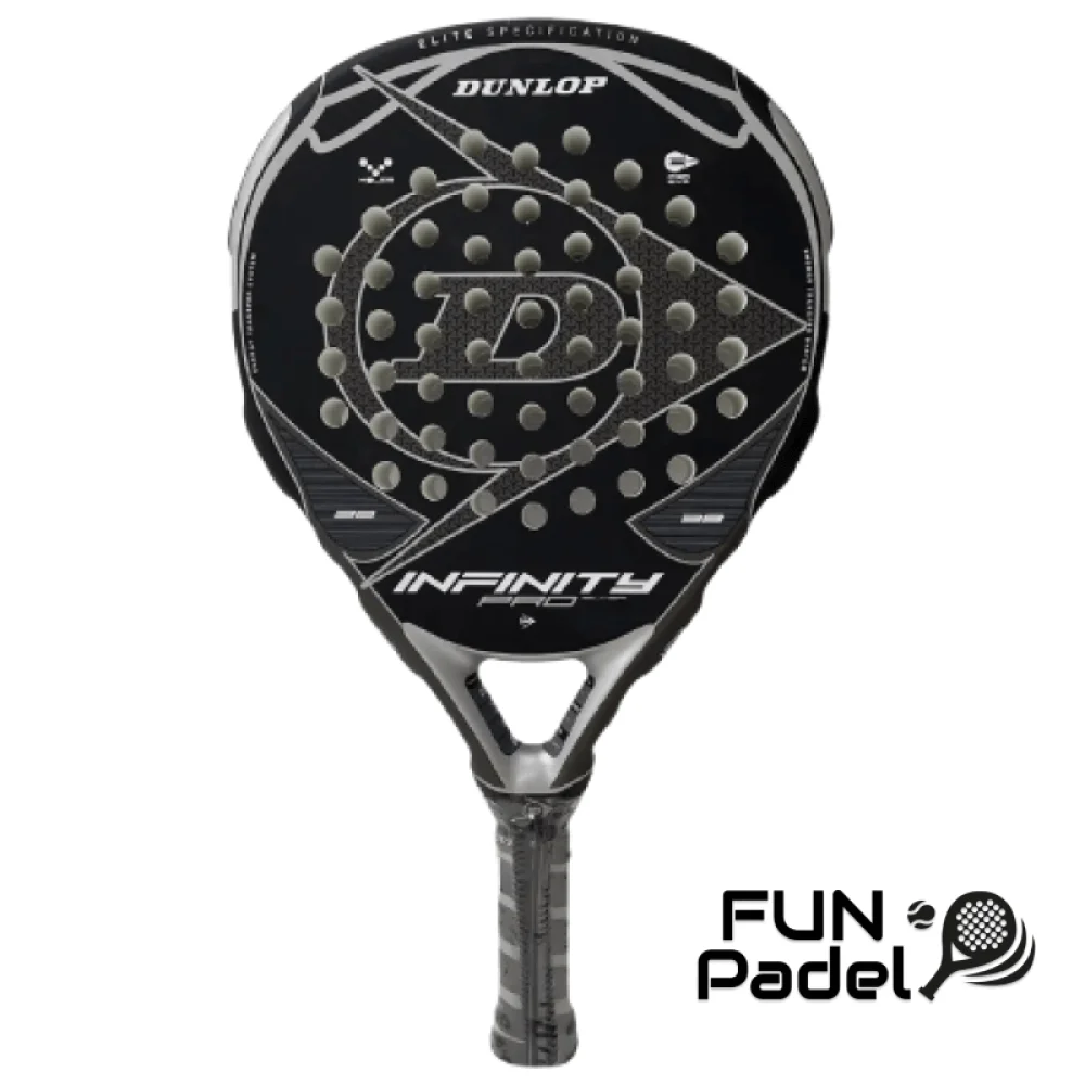 unlop Infinity Pro Silver 623968 OFP – racket for control and precision | Fun Padel - image 1