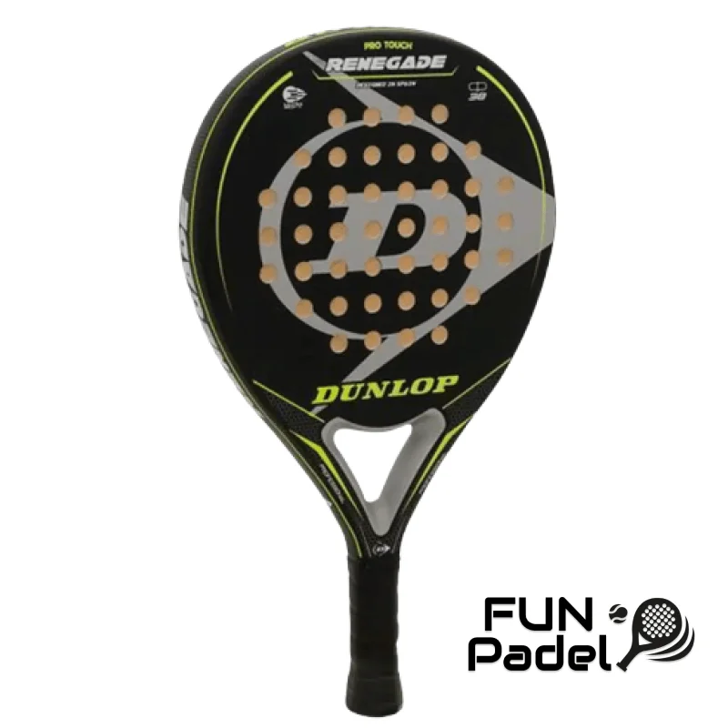 Dunlop Renegade — raquete de padel para controlo com EVA macia e face de carbono - imagem 2