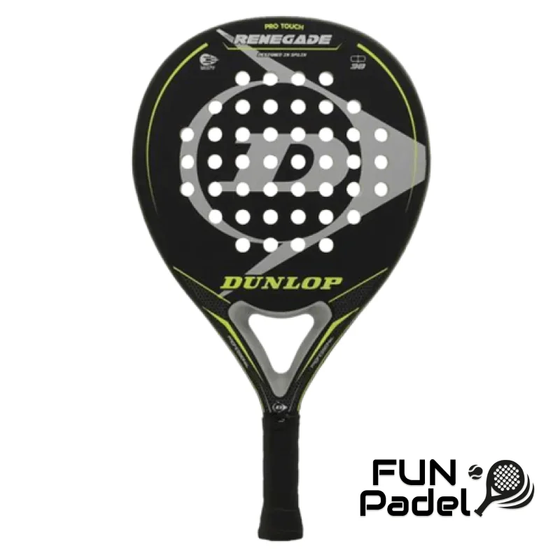 Dunlop Renegade — raquete de padel para controlo com EVA macia e face de carbono - imagem 1