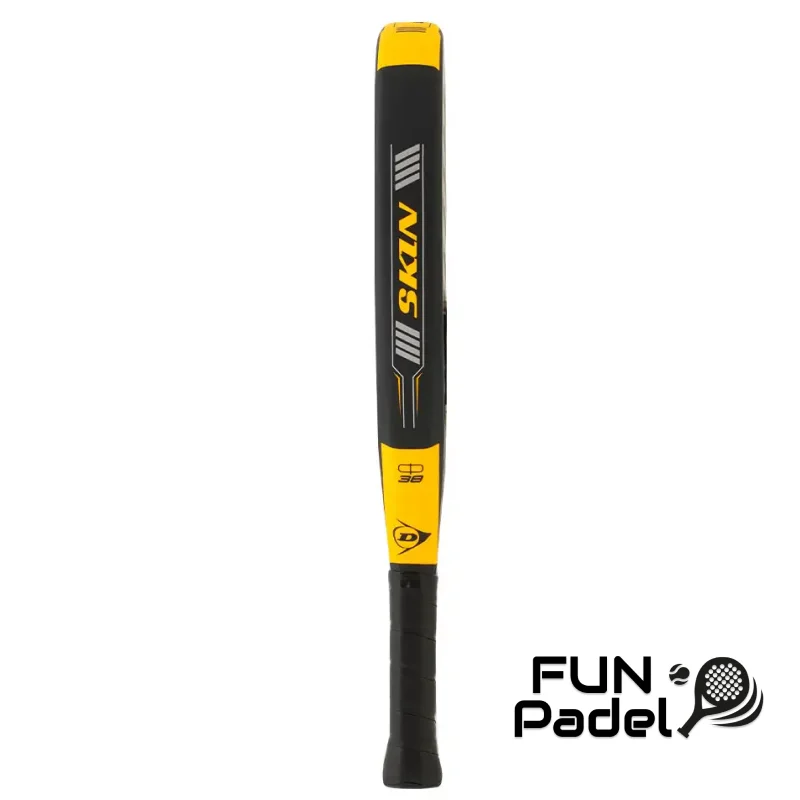 Dunlop Skin Attack Soft — raquete de padel para potência e controlo - imagem 3