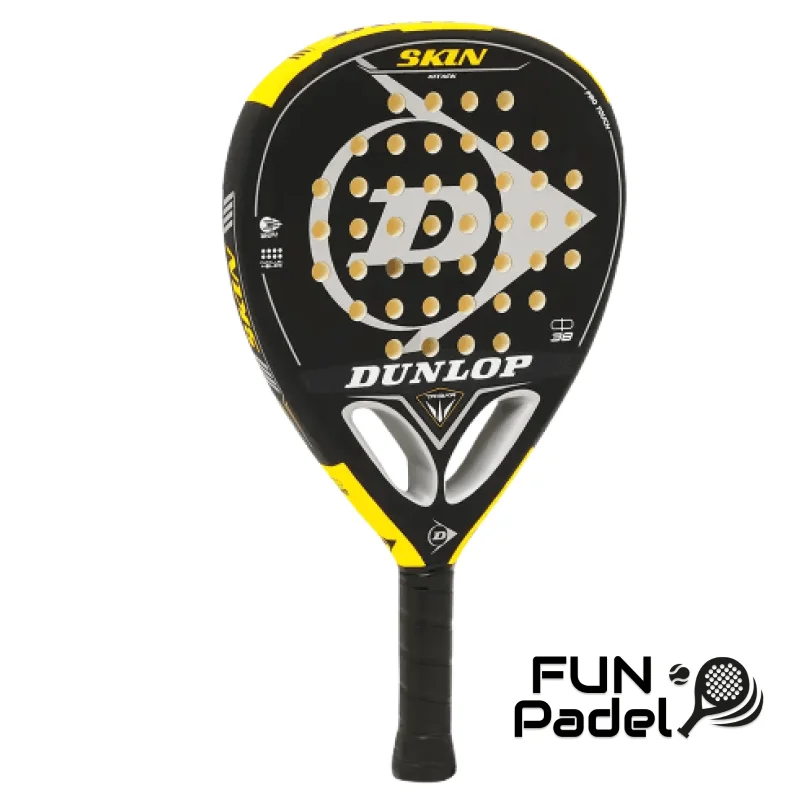 Dunlop Skin Attack Soft — raquete de padel para potência e controlo - imagem 2