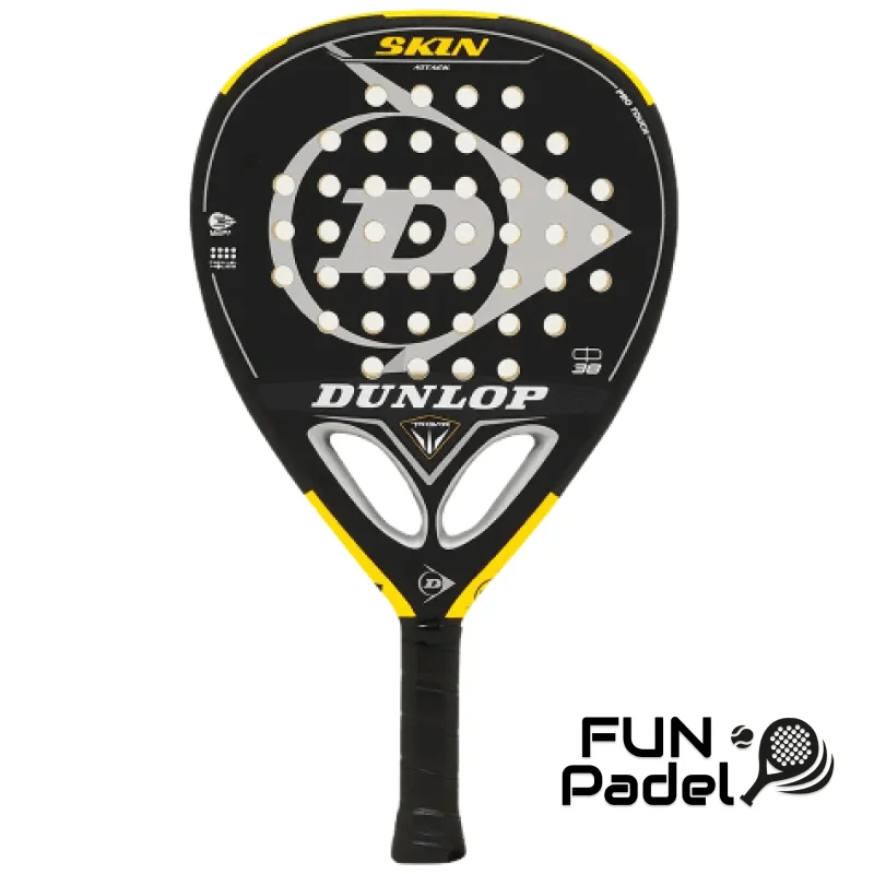 Dunlop Skin Attack Soft — raquete de padel para potência e controlo - imagem 1