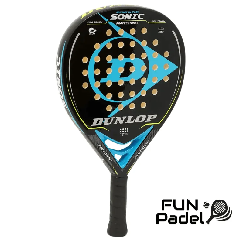 Dunlop Sonic Soft — raquete de padel com sensação suave e conforto para um jogo de controlo - imagem 2