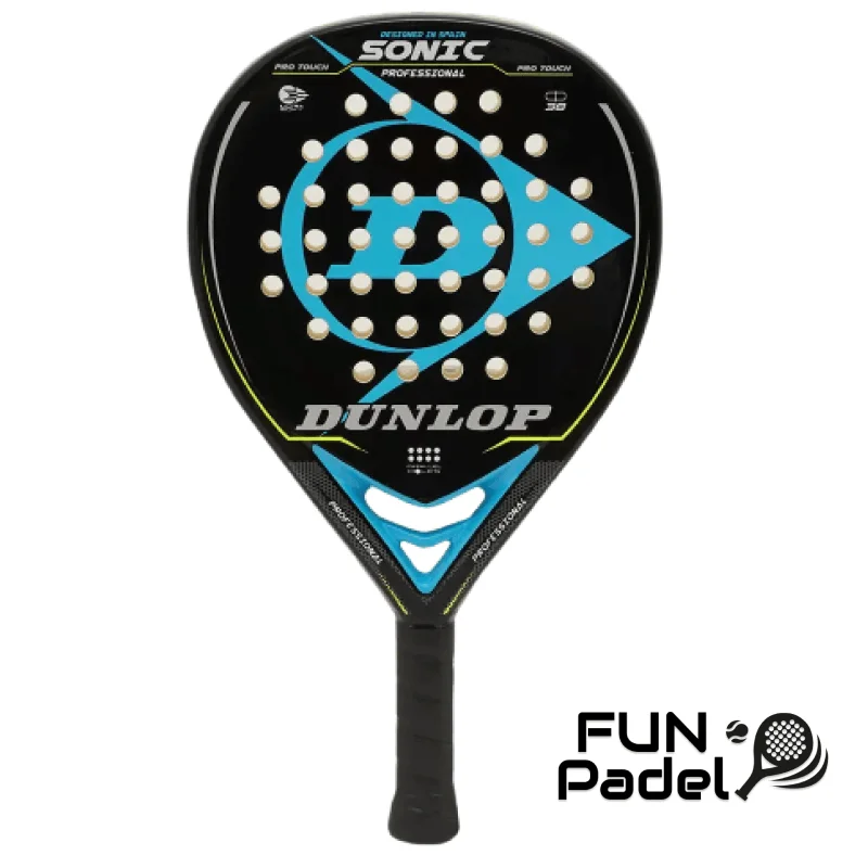 Dunlop Sonic Soft — raquete de padel com sensação suave e conforto para um jogo de controlo - imagem 1